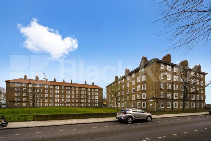 Generous four bedroomed Mid-Century development  Green Hundred Road , Peckham 